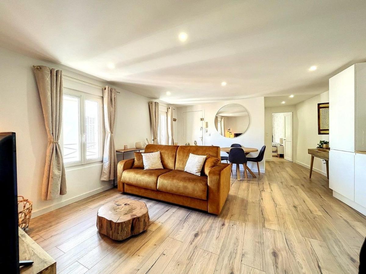 Cocon Forville - Palais Des Festivals, Plages, Clim, Marche Provencal, Vieux Port Et Suquet Cannes Exterior photo
