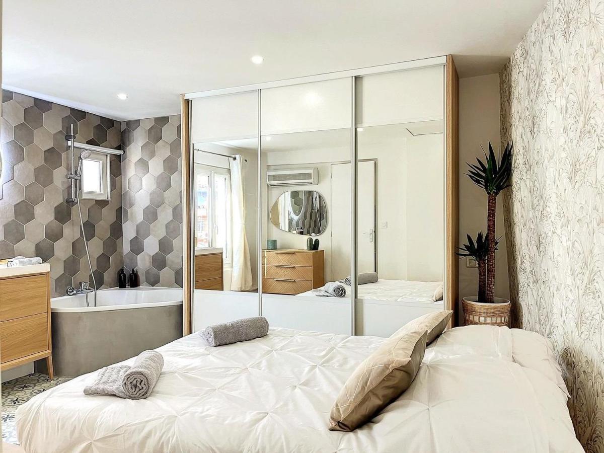 Cocon Forville - Palais Des Festivals, Plages, Clim, Marche Provencal, Vieux Port Et Suquet Cannes Exterior photo